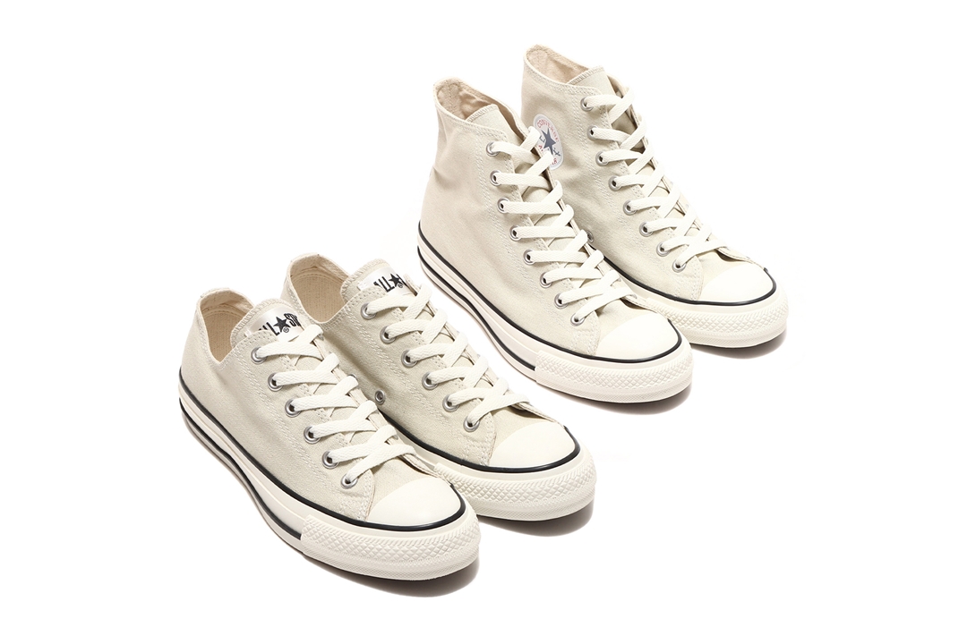 【3/10 発売】オールスターの次世代モデル「CONVERSE ALL STAR Ⓡ」に爽やかでニュアンスのあるミルクホワイトカラーが登場 (コンバース オールスター)