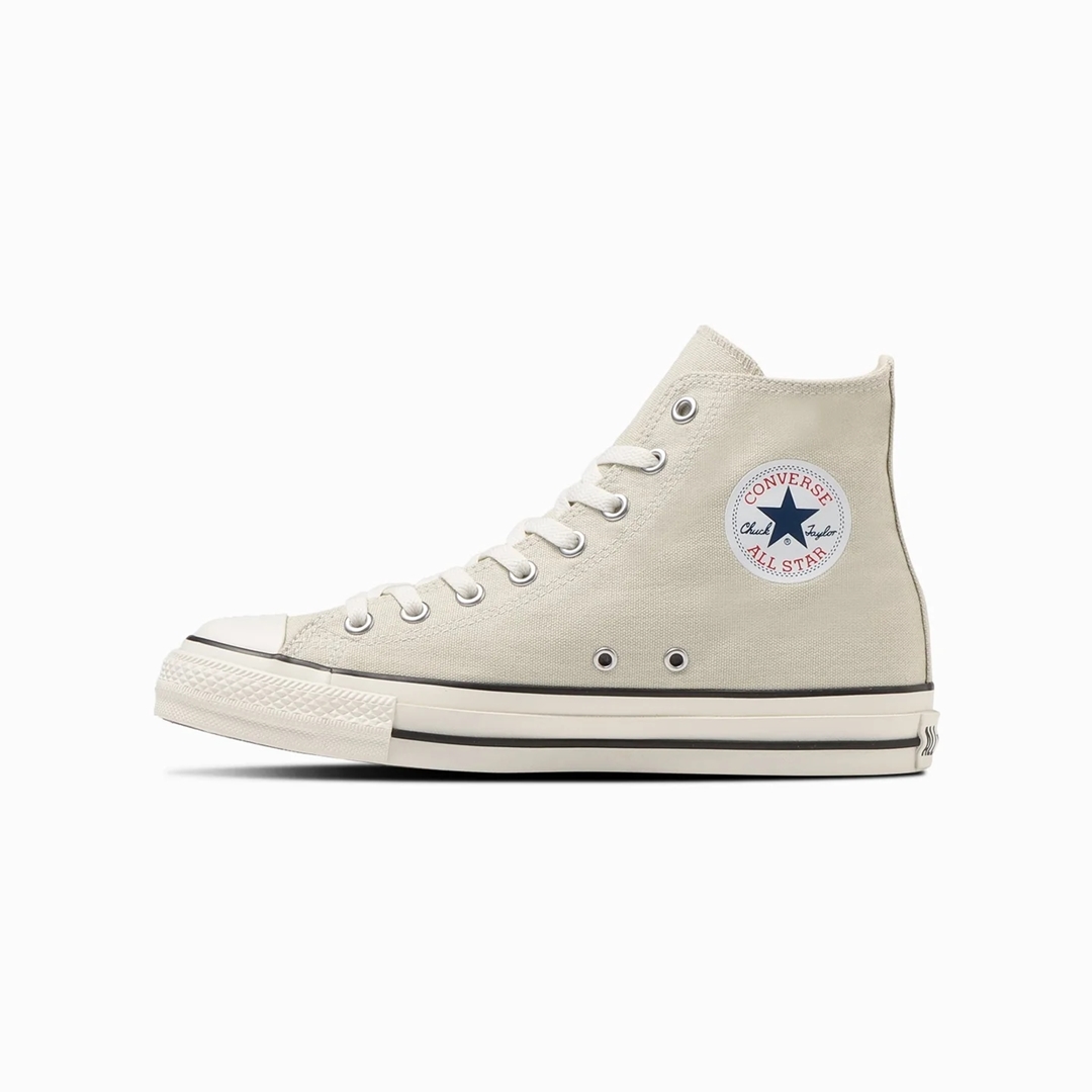 【3/10 発売】オールスターの次世代モデル「CONVERSE ALL STAR Ⓡ」に爽やかでニュアンスのあるミルクホワイトカラーが登場 (コンバース オールスター)