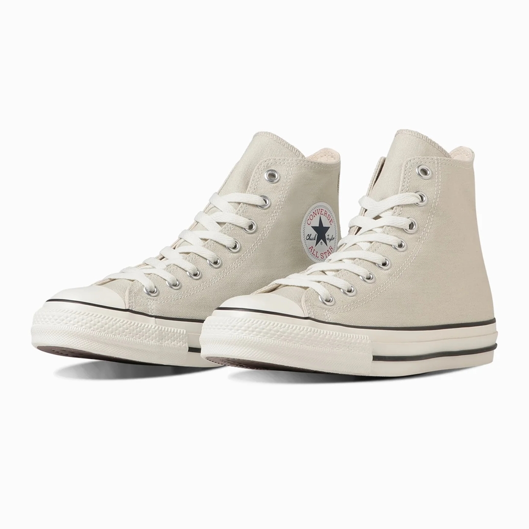 【3/10 発売】オールスターの次世代モデル「CONVERSE ALL STAR Ⓡ」に爽やかでニュアンスのあるミルクホワイトカラーが登場 (コンバース オールスター)