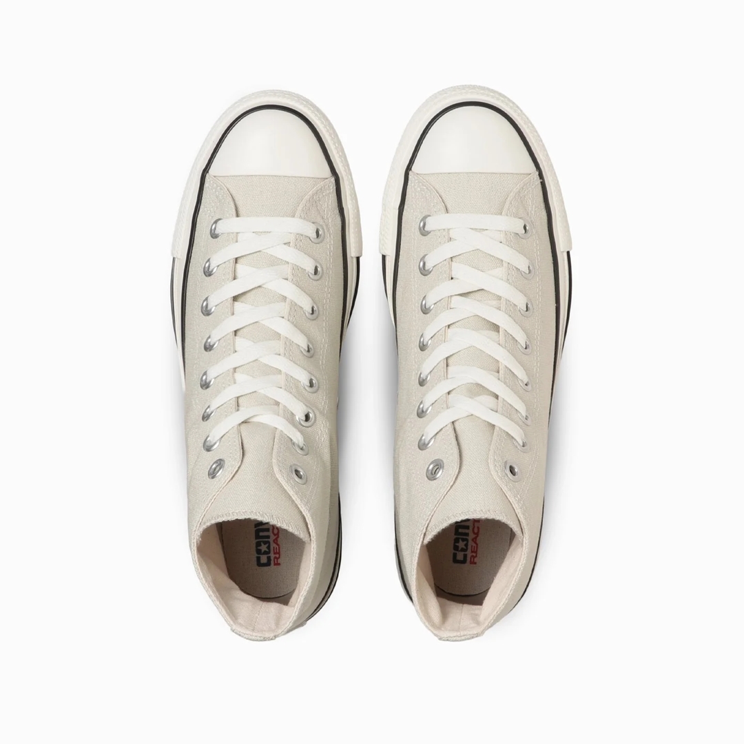 【3/10 発売】オールスターの次世代モデル「CONVERSE ALL STAR Ⓡ」に爽やかでニュアンスのあるミルクホワイトカラーが登場 (コンバース オールスター)