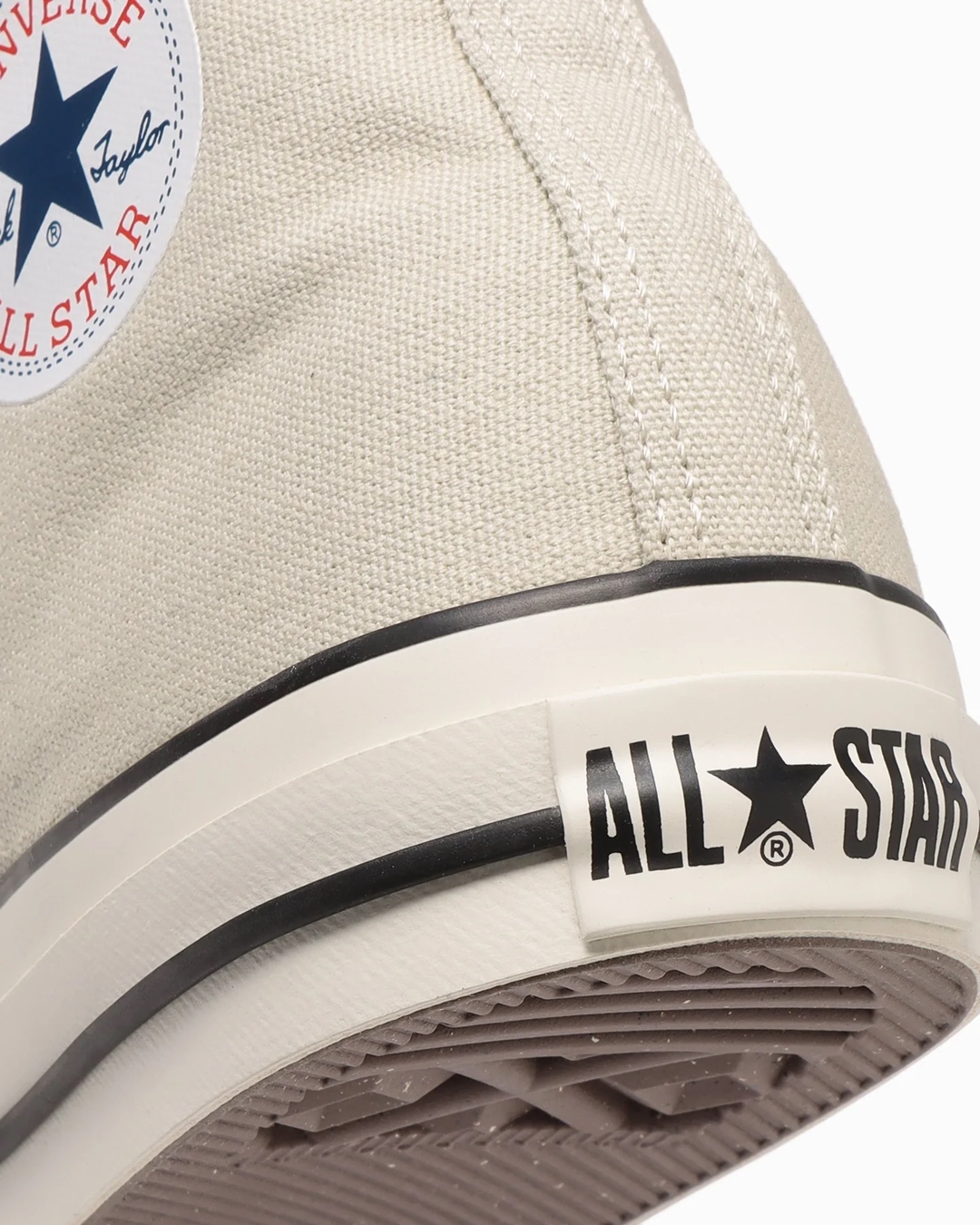 【3/10 発売】オールスターの次世代モデル「CONVERSE ALL STAR Ⓡ」に爽やかでニュアンスのあるミルクホワイトカラーが登場 (コンバース オールスター)