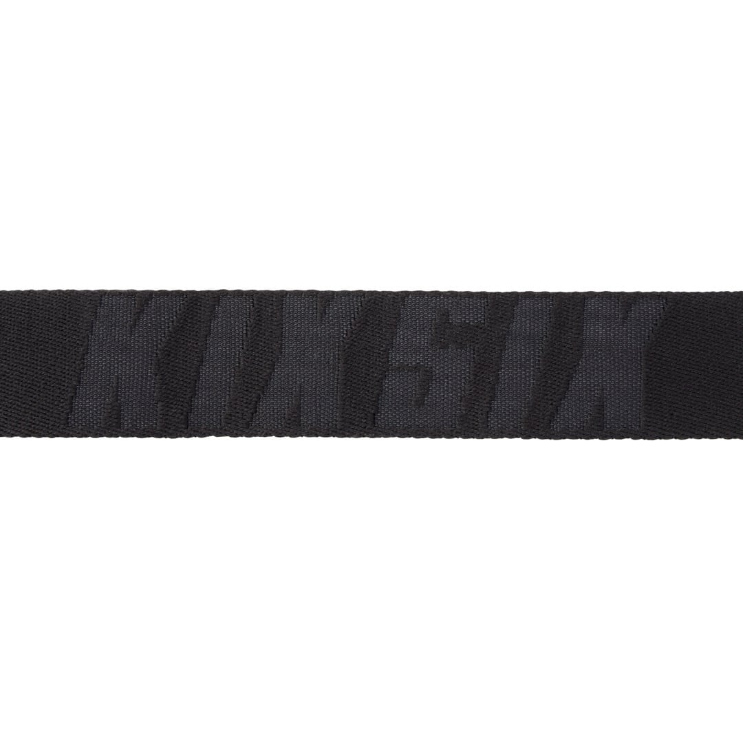 【3/4 12:00~3/13 00:00 抽選販売】KIXSIX × NEW ERA LOGO REPEAT EXPLORER WAIST BAG 3L “BLACK” (キックスシックス ニューエラ)