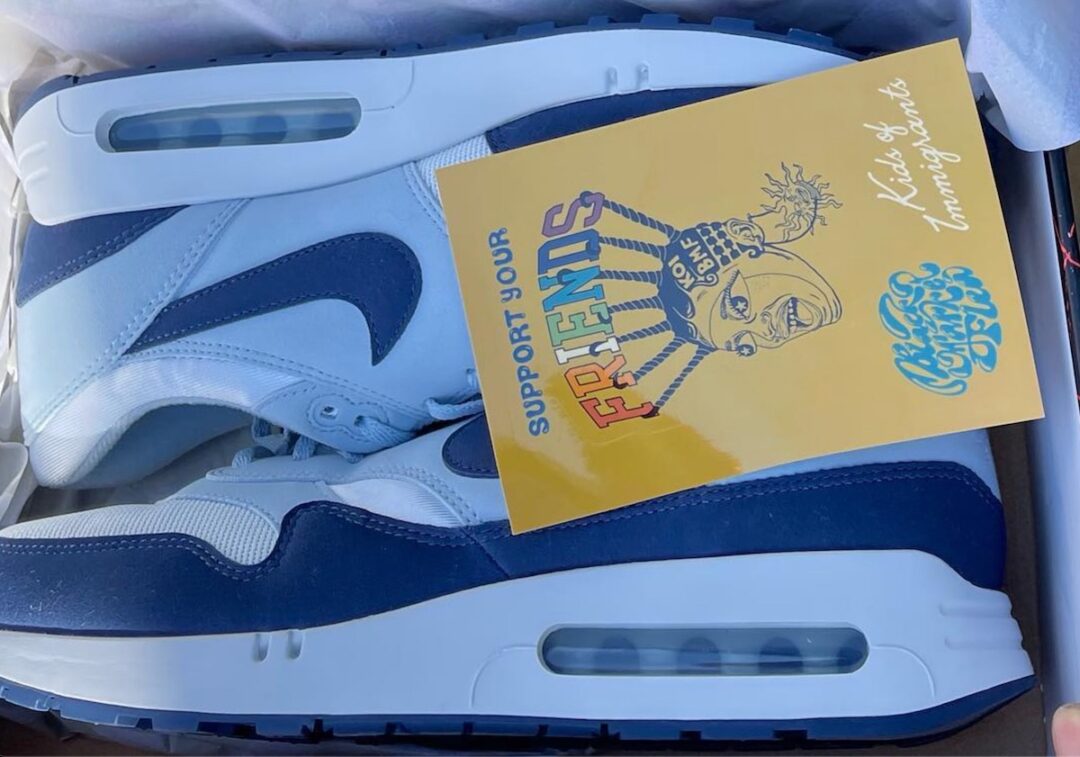 海外 4/22 発売予定！ナイキ エア マックス 1 86 OG “ビッグバブル/ライトアーモリーブルー” (NIKE AIR MAX 1 86 OG “Big Bubble/Light Armory Blue”) [FJ8314-001]