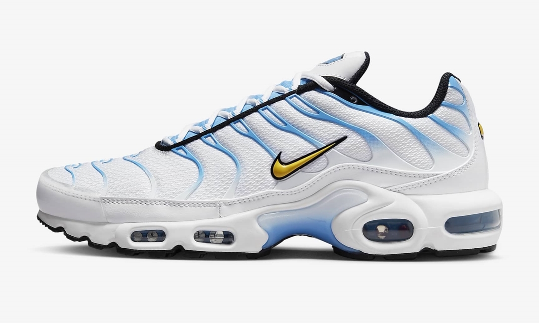 海外発売！ナイキ エア マックス プラス “ホワイト/ユニバーシティブルー” (NIKE AIR MAX PLUS “White/University Blue”) [DM0032-101]