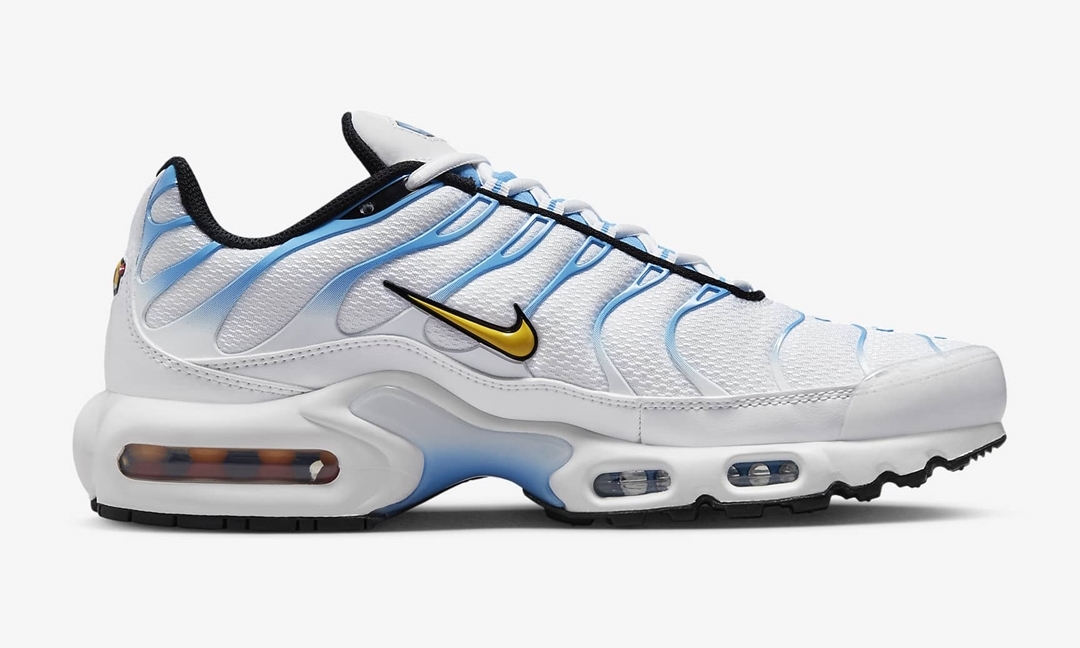 海外発売！ナイキ エア マックス プラス “ホワイト/ユニバーシティブルー” (NIKE AIR MAX PLUS “White/University Blue”) [DM0032-101]