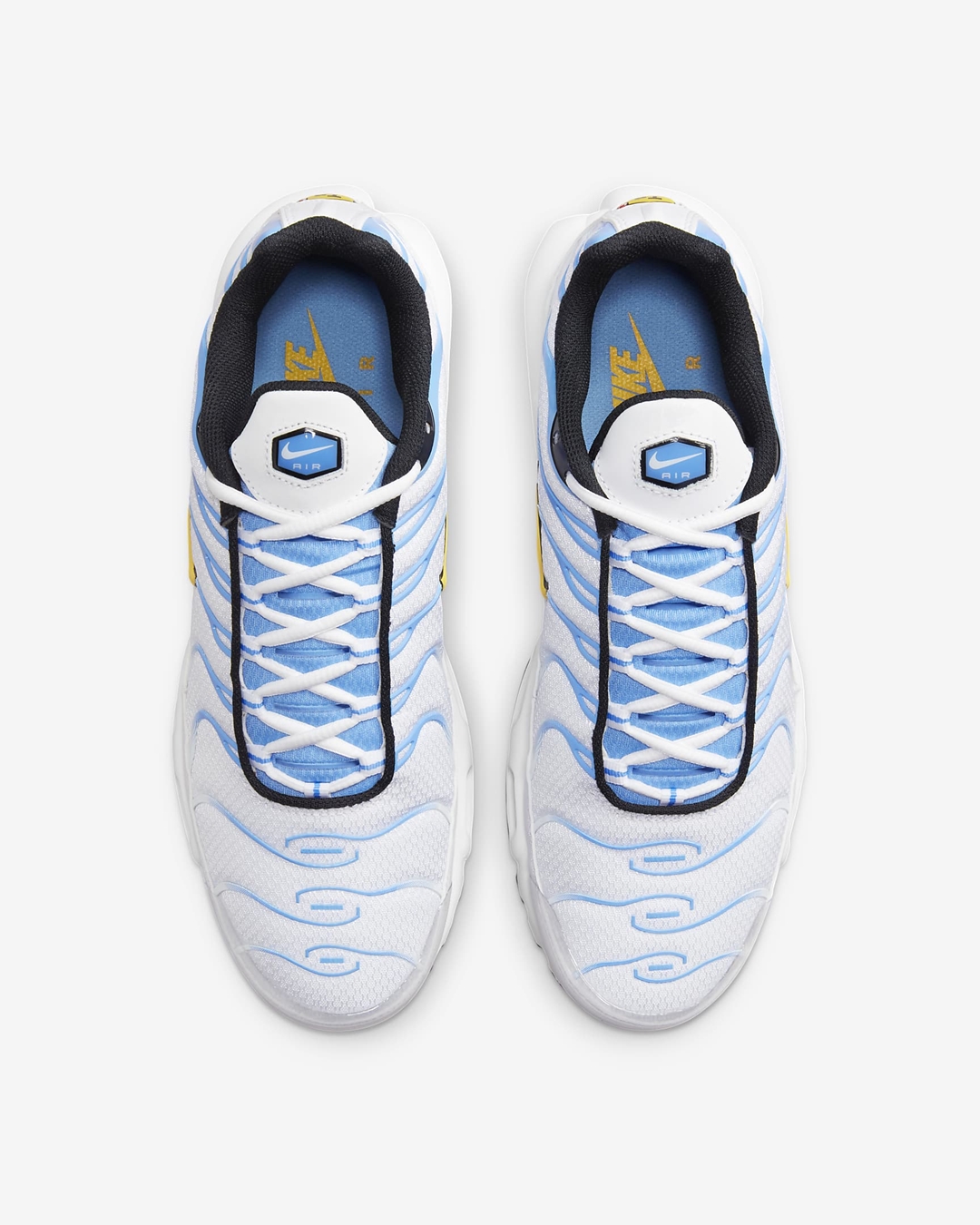 海外発売！ナイキ エア マックス プラス “ホワイト/ユニバーシティブルー” (NIKE AIR MAX PLUS “White/University Blue”) [DM0032-101]