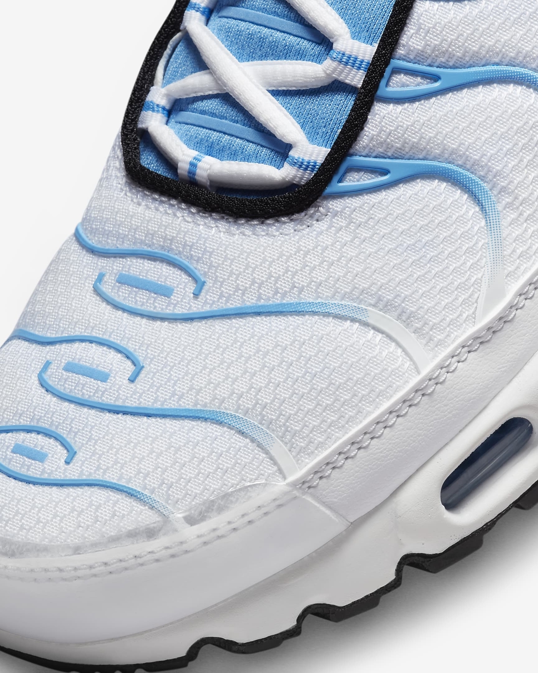 海外発売！ナイキ エア マックス プラス “ホワイト/ユニバーシティブルー” (NIKE AIR MAX PLUS “White/University Blue”) [DM0032-101]