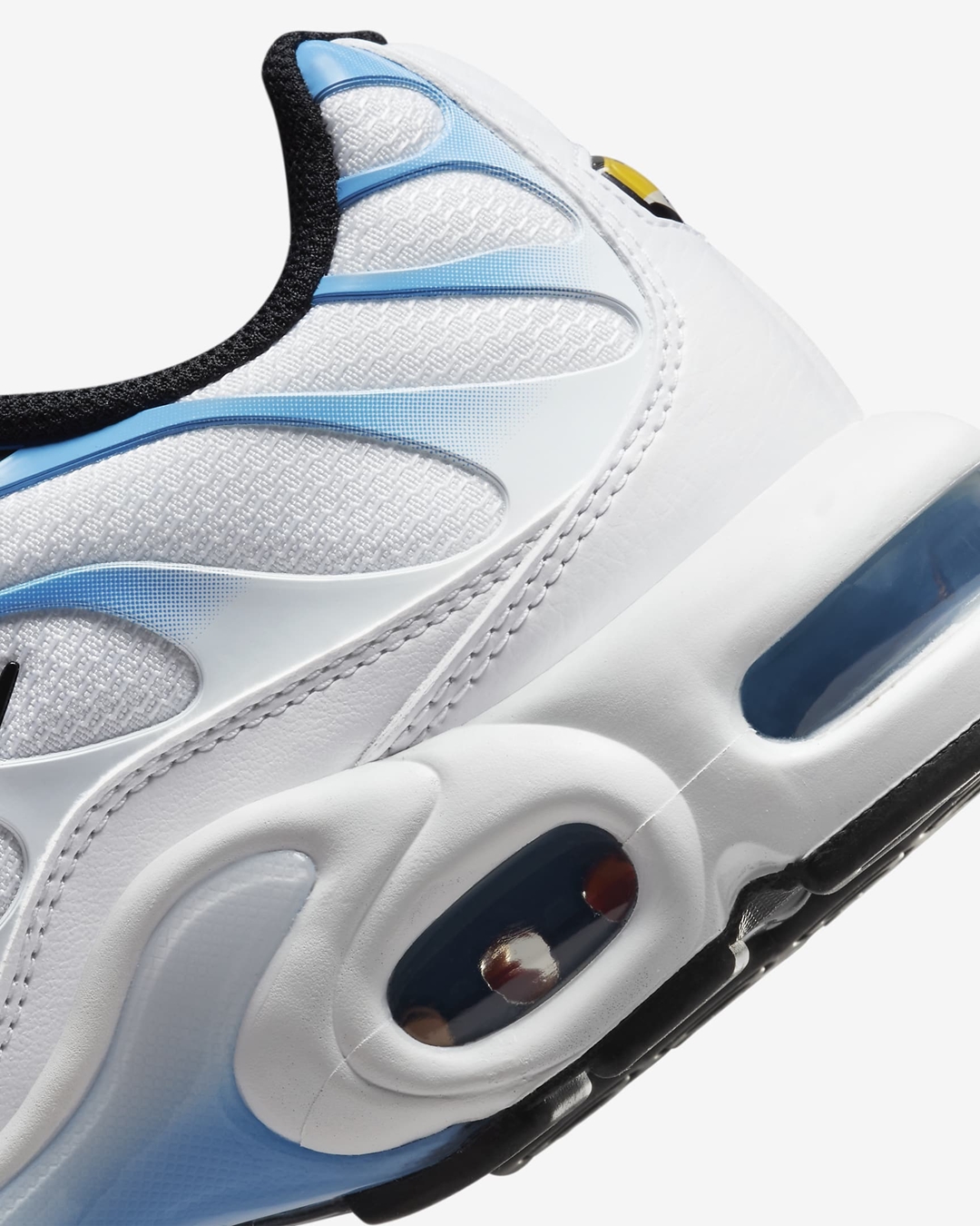 海外発売！ナイキ エア マックス プラス “ホワイト/ユニバーシティブルー” (NIKE AIR MAX PLUS “White/University Blue”) [DM0032-101]