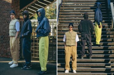 リーバイスオンライン限定！SKATE CUSTOMIZED ONE TUCK LOOSE CHINO TROUSERS S/D (Levi's)