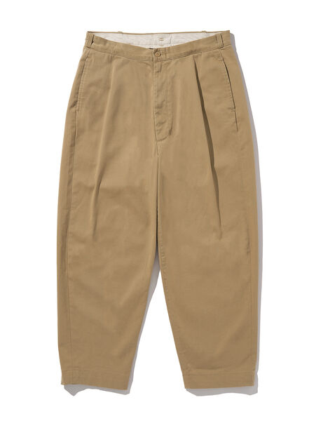 リーバイスオンライン限定！SKATE CUSTOMIZED ONE TUCK LOOSE CHINO TROUSERS S/D (Levi’s)