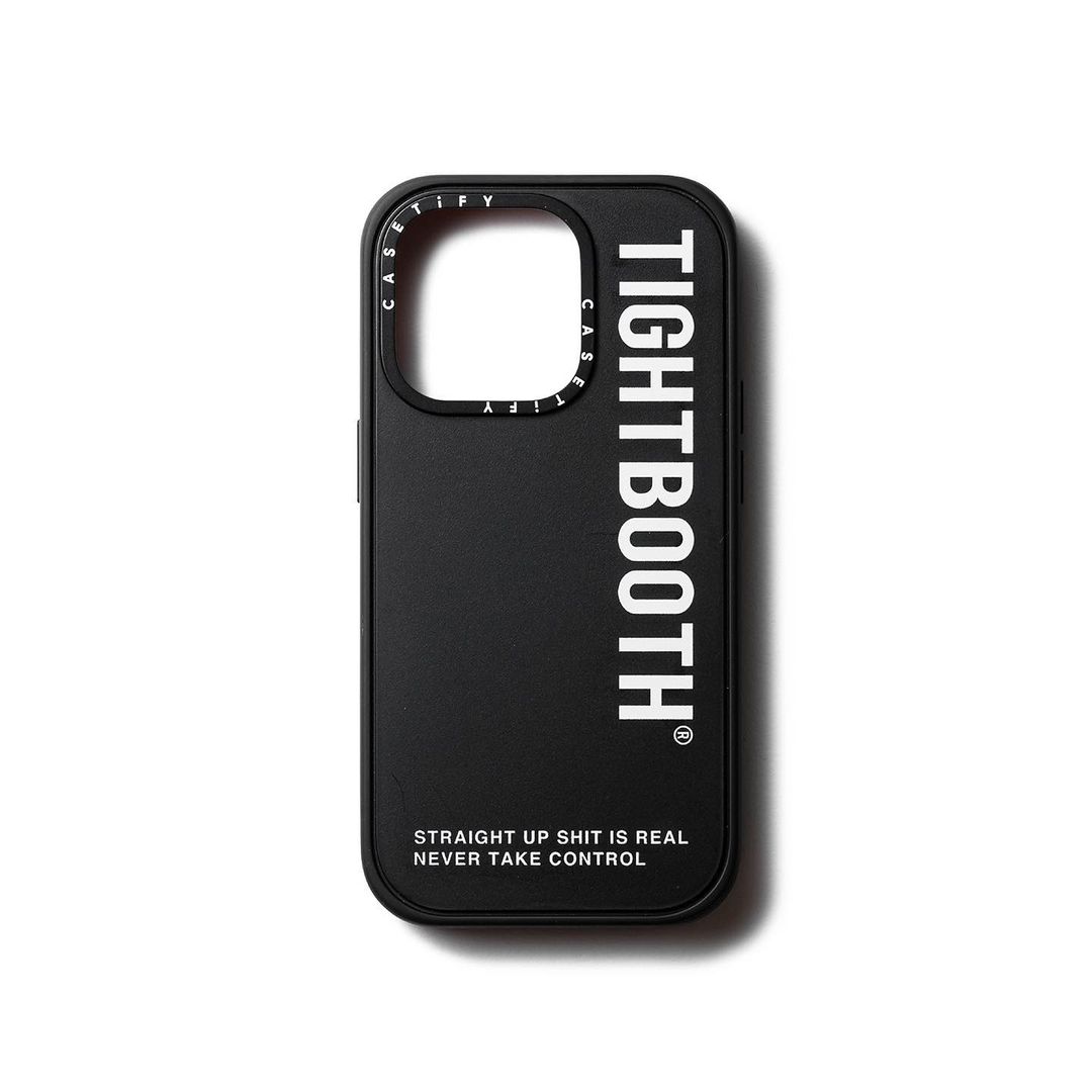 TIGHTBOOTH × CASETiFY コラボが3/31 発売 (タイトブース ケースティファイ)