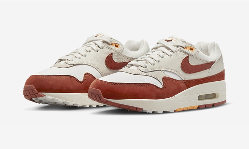 【国内 7/28 発売予定】ナイキ ウィメンズ エア マックス 1 “ラゲッジオレンジ” (NIKE WMNS AIR MAX 1 “Rugged Orange”) [FD2370-100]