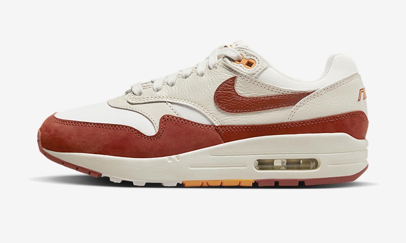 【国内 7/28 発売予定】ナイキ ウィメンズ エア マックス 1 “ラゲッジオレンジ” (NIKE WMNS AIR MAX 1 “Rugged Orange”) [FD2370-100]