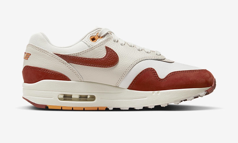 【国内 7/28 発売予定】ナイキ ウィメンズ エア マックス 1 “ラゲッジオレンジ” (NIKE WMNS AIR MAX 1 “Rugged Orange”) [FD2370-100]