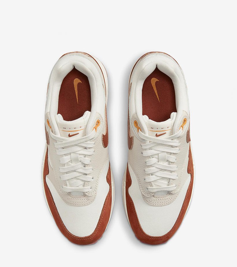 【国内 7/28 発売予定】ナイキ ウィメンズ エア マックス 1 “ラゲッジオレンジ” (NIKE WMNS AIR MAX 1 “Rugged Orange”) [FD2370-100]