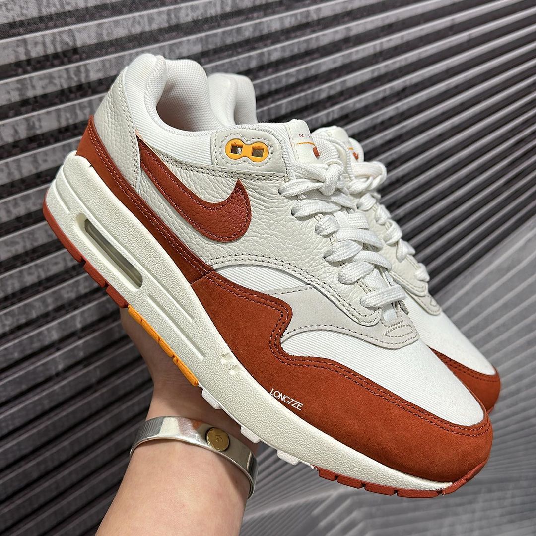 【国内 7/28 発売予定】ナイキ ウィメンズ エア マックス 1 “ラゲッジオレンジ” (NIKE WMNS AIR MAX 1 “Rugged Orange”) [FD2370-100]