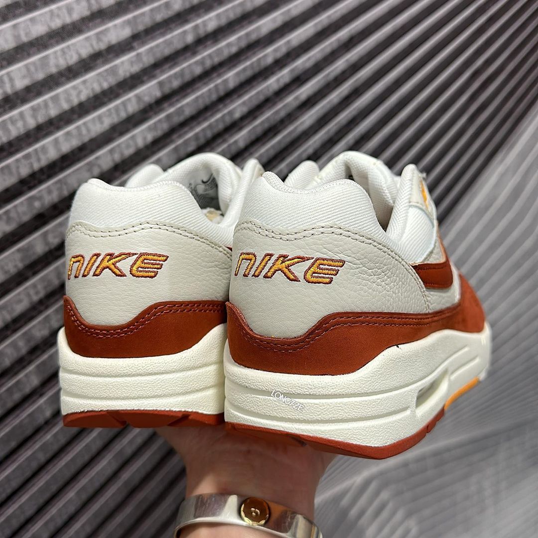 【国内 7/28 発売予定】ナイキ ウィメンズ エア マックス 1 “ラゲッジオレンジ” (NIKE WMNS AIR MAX 1 “Rugged Orange”) [FD2370-100]