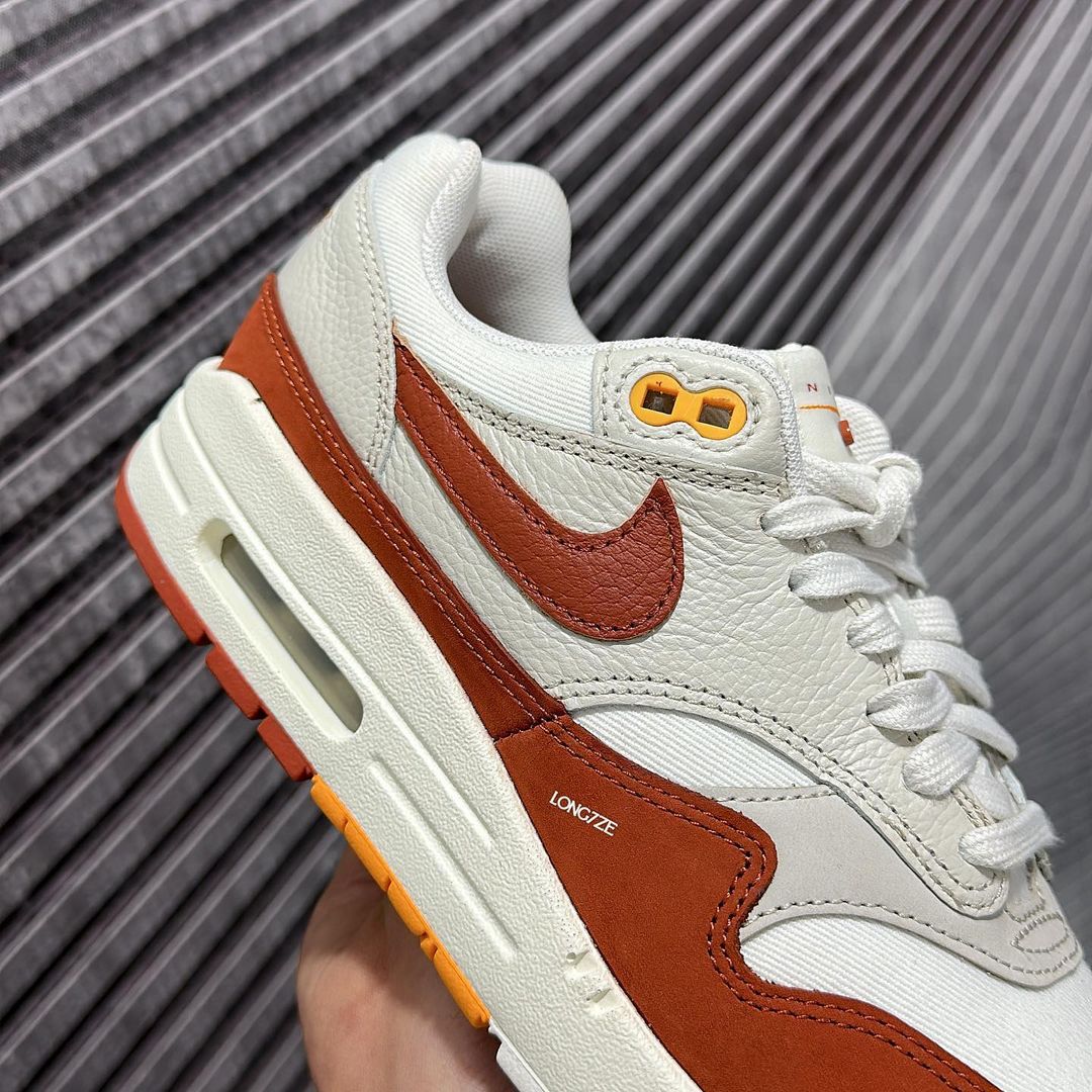 【国内 7/28 発売予定】ナイキ ウィメンズ エア マックス 1 “ラゲッジオレンジ” (NIKE WMNS AIR MAX 1 “Rugged Orange”) [FD2370-100]