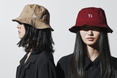 Y’s × New Era 2023 S/S コレクションが3/17 から発売 (ワイズ ニューエラ 2023年 春夏)