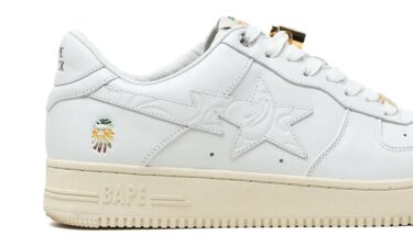 【3/14 発売】A BATHING APE BLACK 2023 S/S “BAPESTA White/Ivoly” (ア ベイシング エイプ ブラック 2023年 春夏)