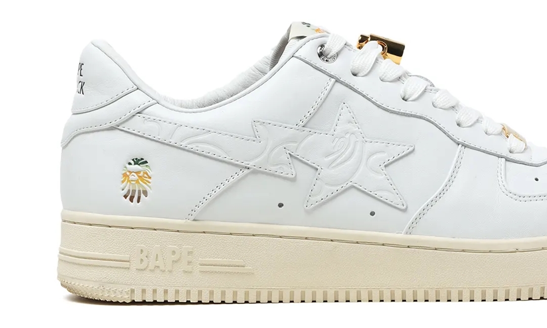 【3/14 発売】A BATHING APE BLACK 2023 S/S "BAPESTA White/Ivoly" (ア ベイシング エイプ ブラック 2023年 春夏)