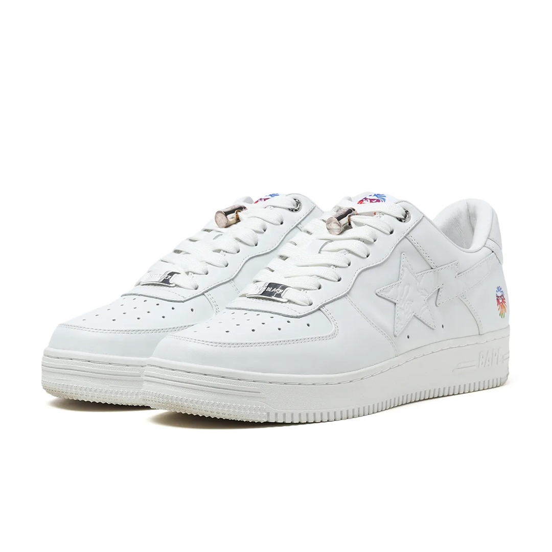 【3/14 発売】A BATHING APE BLACK 2023 S/S “BAPESTA White/Ivoly” (ア ベイシング エイプ ブラック 2023年 春夏)