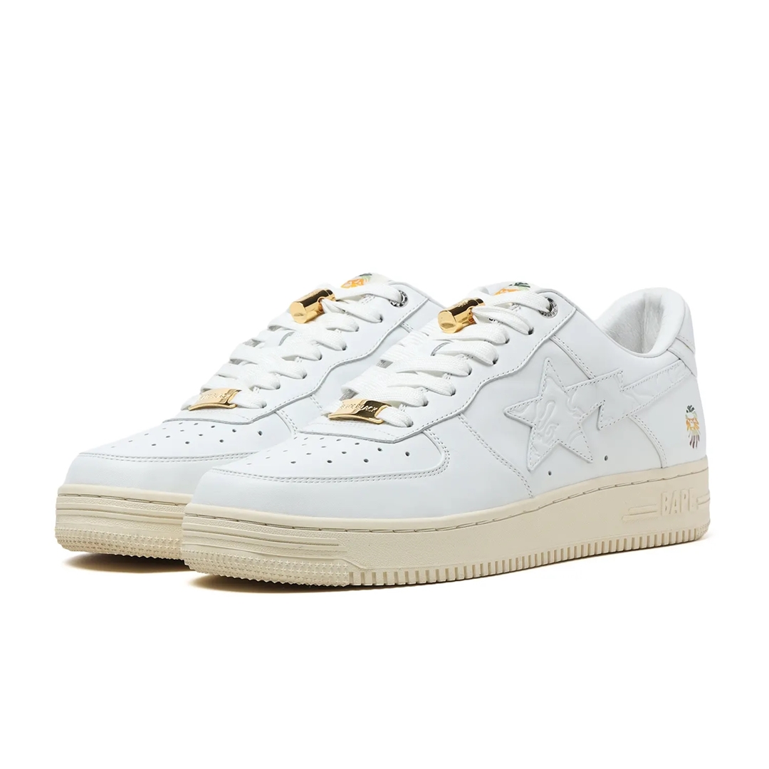 【3/14 発売】A BATHING APE BLACK 2023 S/S “BAPESTA White/Ivoly” (ア ベイシング エイプ ブラック 2023年 春夏)