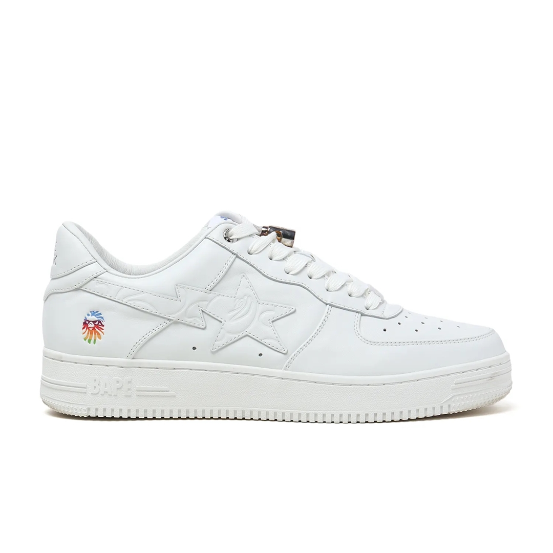 【3/14 発売】A BATHING APE BLACK 2023 S/S “BAPESTA White/Ivoly” (ア ベイシング エイプ ブラック 2023年 春夏)