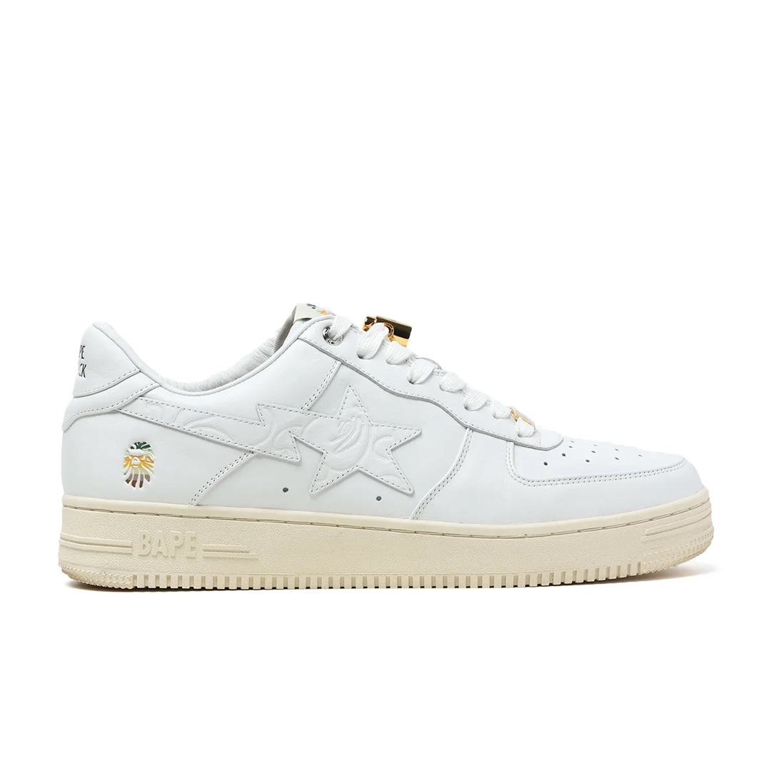 【3/14 発売】A BATHING APE BLACK 2023 S/S “BAPESTA White/Ivoly” (ア ベイシング エイプ ブラック 2023年 春夏)