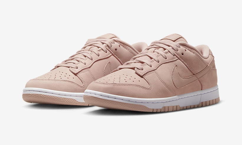 【国内 4/17 発売予定】ナイキ ウィメンズ ダンク ロー プレミアム MF “ピンクオックスフォード” (NIKE WMNS DUNK LOW PREMIUM MF “Pink Oxford”) [DV7415-600]