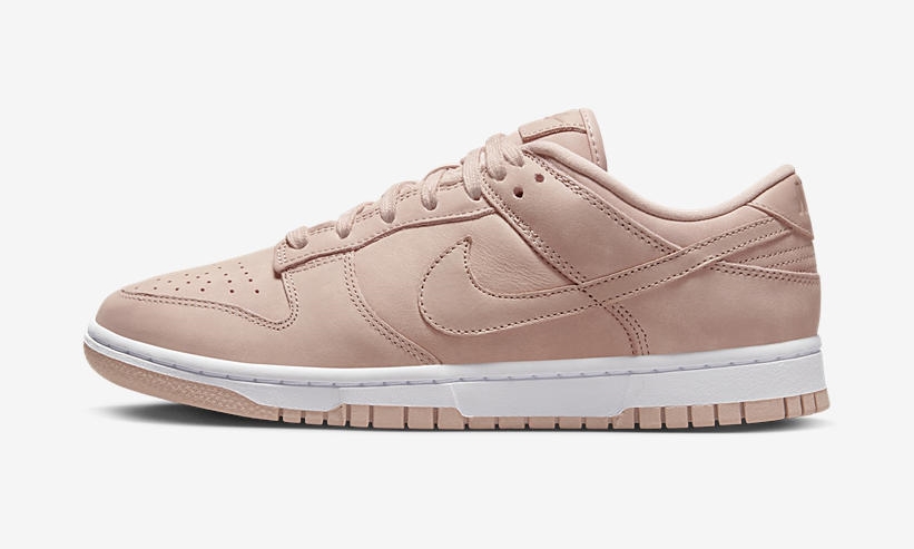 【国内 4/17 発売予定】ナイキ ウィメンズ ダンク ロー プレミアム MF “ピンクオックスフォード” (NIKE WMNS DUNK LOW PREMIUM MF “Pink Oxford”) [DV7415-600]