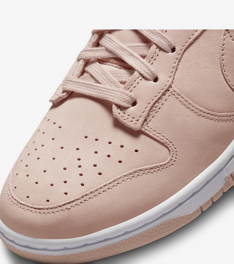 【国内 4/17 発売予定】ナイキ ウィメンズ ダンク ロー プレミアム MF “ピンクオックスフォード” (NIKE WMNS DUNK LOW PREMIUM MF “Pink Oxford”) [DV7415-600]