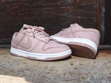 【国内 4/17 発売予定】ナイキ ウィメンズ ダンク ロー プレミアム MF “ピンクオックスフォード” (NIKE WMNS DUNK LOW PREMIUM MF “Pink Oxford”) [DV7415-600]