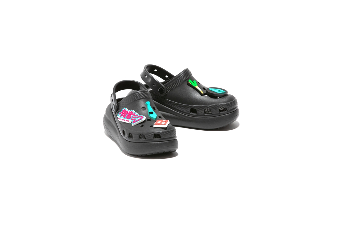 初音ミク × クロックスによるコラボレーション「Jibbitz」が3/7 より発売 (Miku Crocs)