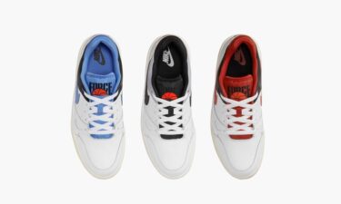 2023年 発売予定！ナイキ フル フォース ロー “ホワイト” (NIKE FULL FORCE LOW “White/Black/Blue/Red”) [FB1362-100/FB1362-101/FB1362-102]