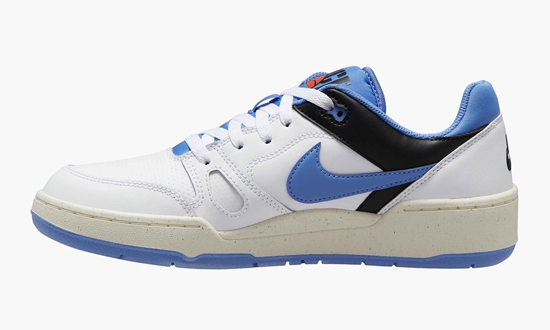 2023年 発売予定！ナイキ フル フォース ロー “ホワイト” (NIKE FULL FORCE LOW “White/Black/Blue/Red”) [FB1362-100/FB1362-101/FB1362-102]