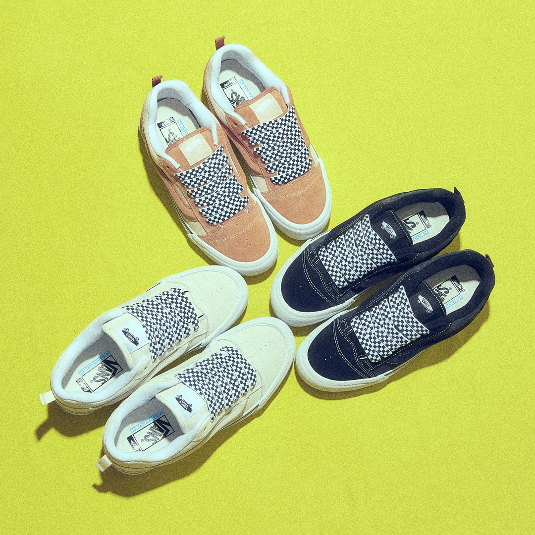 【国内 3/9 発売】VAULT BY VANS KNU SKOOL VLT LX (バンズ ヴォルト ニュースクール)