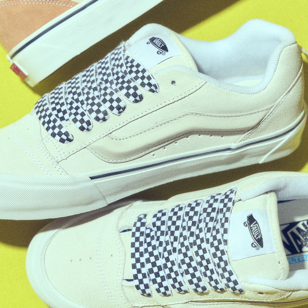 【国内 3/9 発売】VAULT BY VANS KNU SKOOL VLT LX (バンズ ヴォルト ニュースクール)