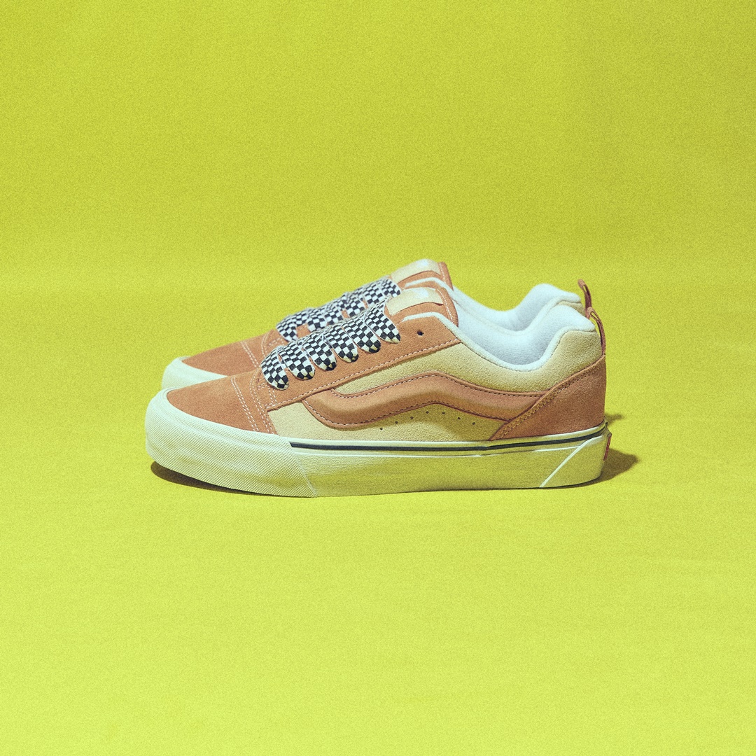 【国内 3/9 発売】VAULT BY VANS KNU SKOOL VLT LX (バンズ ヴォルト ニュースクール)