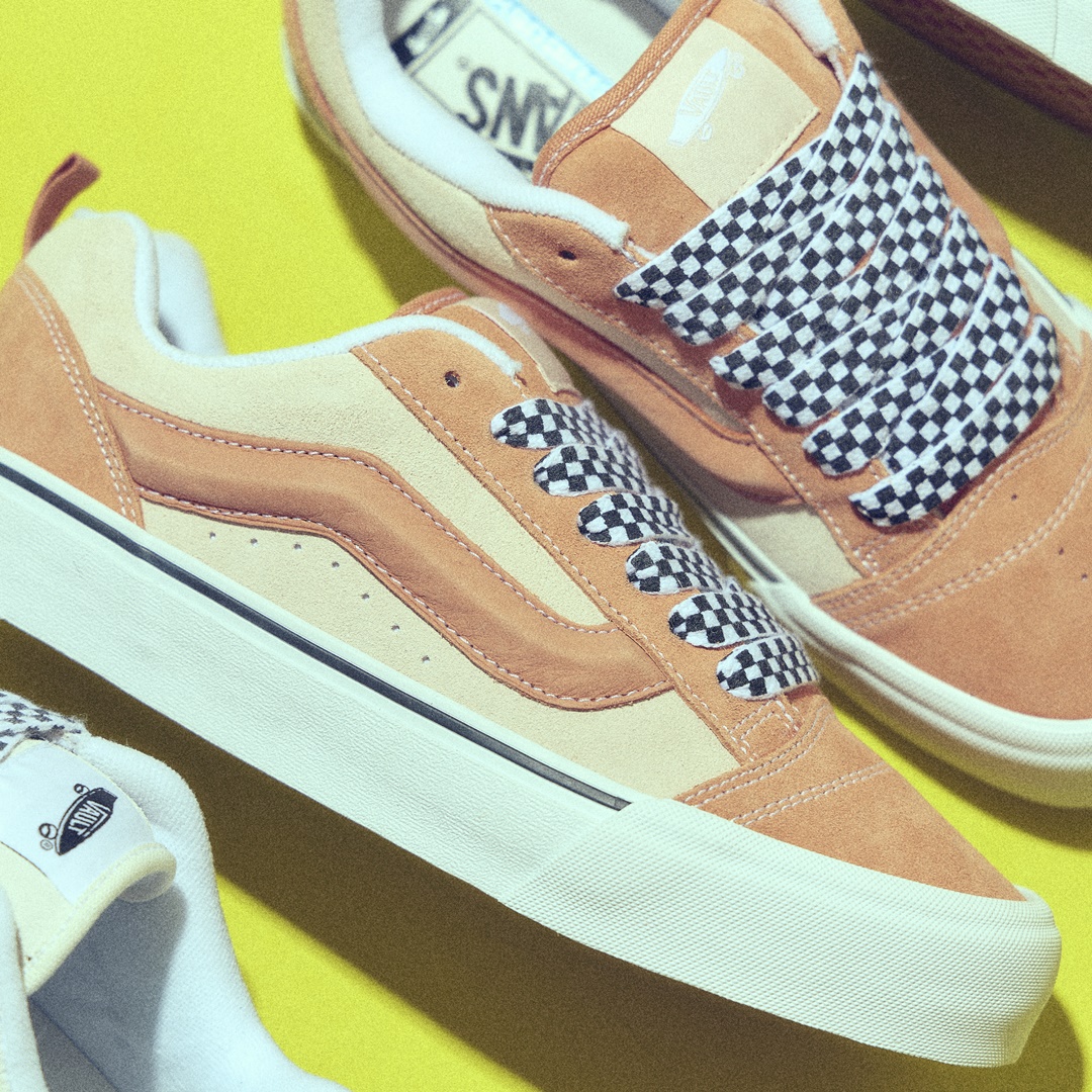 【国内 3/9 発売】VAULT BY VANS KNU SKOOL VLT LX (バンズ ヴォルト ニュースクール)