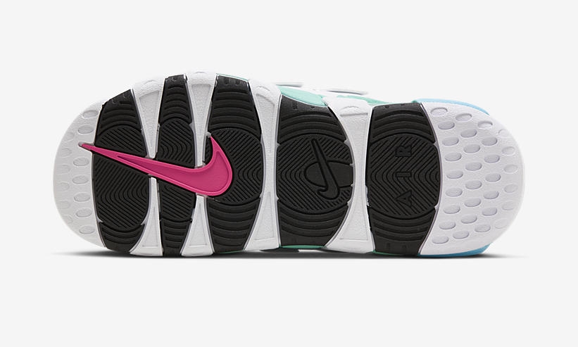 2023年 発売予定！ナイキ エア モア アップテンポ スライド “ホワイトグラデーション” (NIKE AIR MORE UPTEMPO SLIDE “White Gradient”) [FN3437-161]