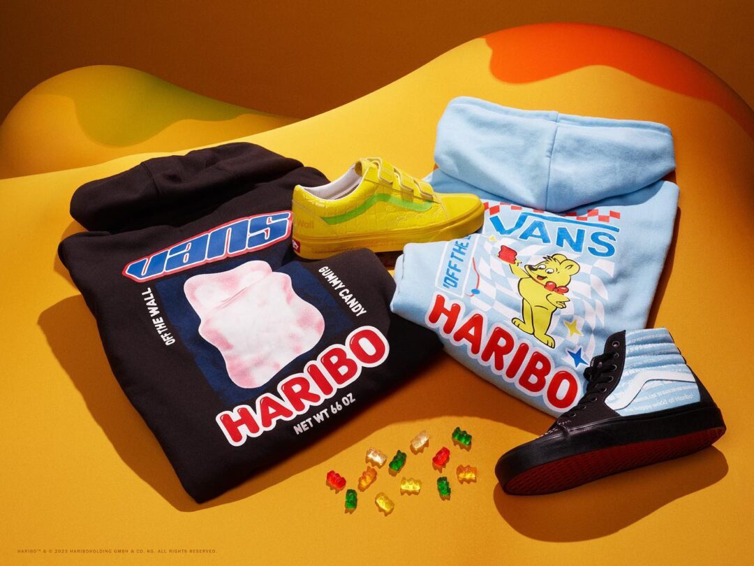 【近日発売】VANS x HARIBO COLLECTION (バンズ ハリボ)