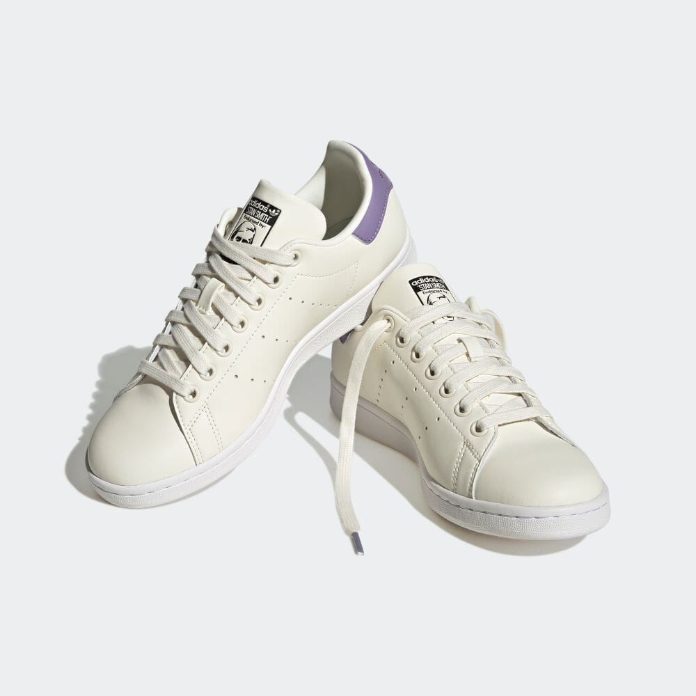 【国内 3/10 発売】adidas Originals STAN SMITH “White/Almost Yellow/Magic Lilac” (アディダス オリジナルス スタンスミス “ホワイト/オールモストイエロー/マジックライラック”) [HQ6652/HQ6653]