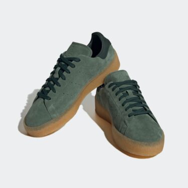 【国内 3/16 発売】adidas Originals STAN SMITH CREPE “Pantone/Shadow Green” (アディダス オリジナルス スタンスミス クレープ “パントーン/シャドーグリーン”) [FZ6444]