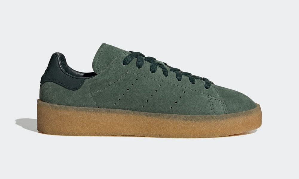 【国内 3/16 発売】adidas Originals STAN SMITH CREPE “Pantone/Shadow Green” (アディダス オリジナルス スタンスミス クレープ “パントーン/シャドーグリーン”) [FZ6444]