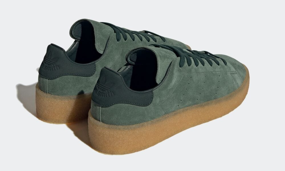 【国内 3/16 発売】adidas Originals STAN SMITH CREPE “Pantone/Shadow Green” (アディダス オリジナルス スタンスミス クレープ “パントーン/シャドーグリーン”) [FZ6444]