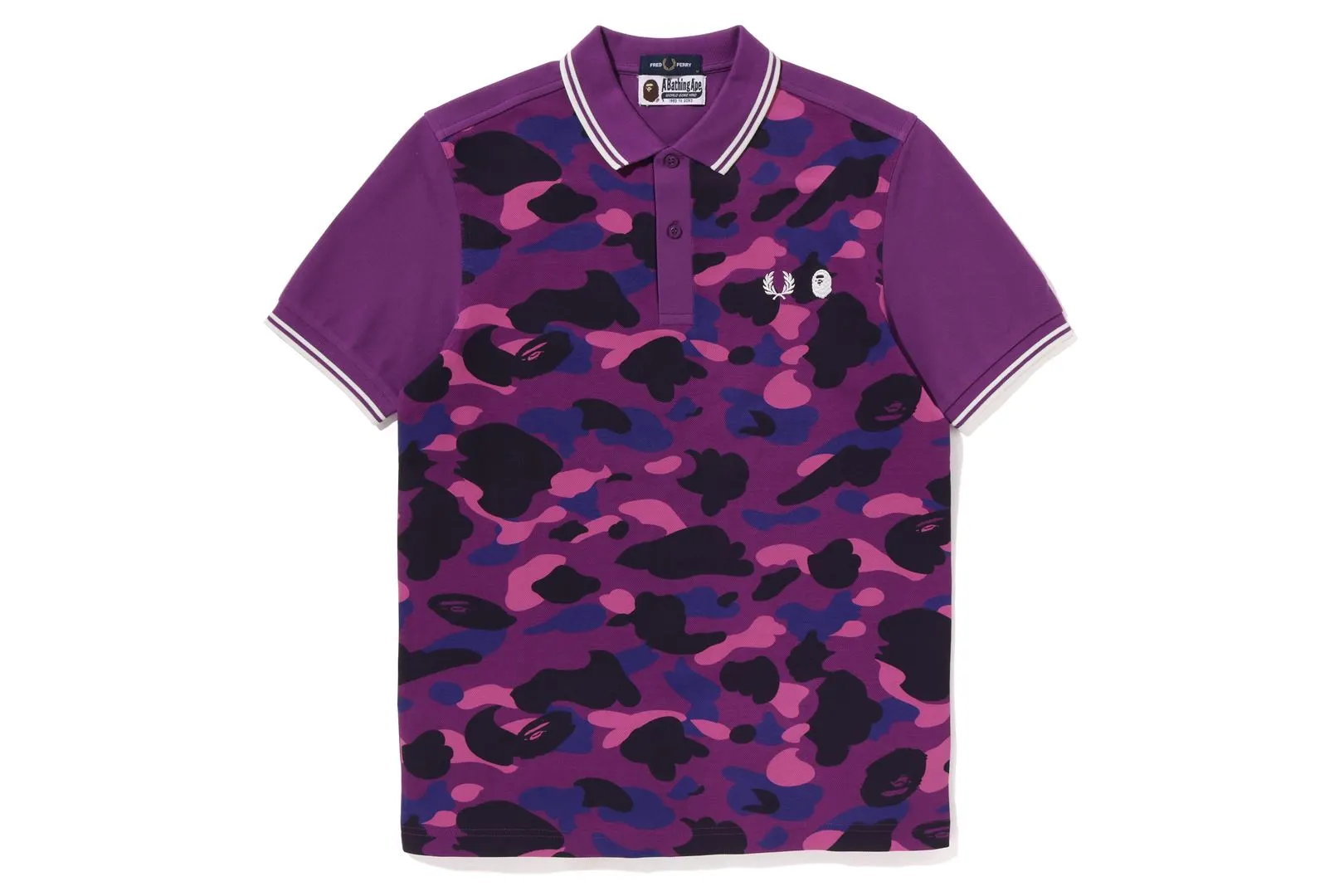 【3/18 発売】Fred Perry x A BATHING APE 2023 S/S コラボレーション (フレッドペリー ア ベイシング エイプ 2023年 春夏)