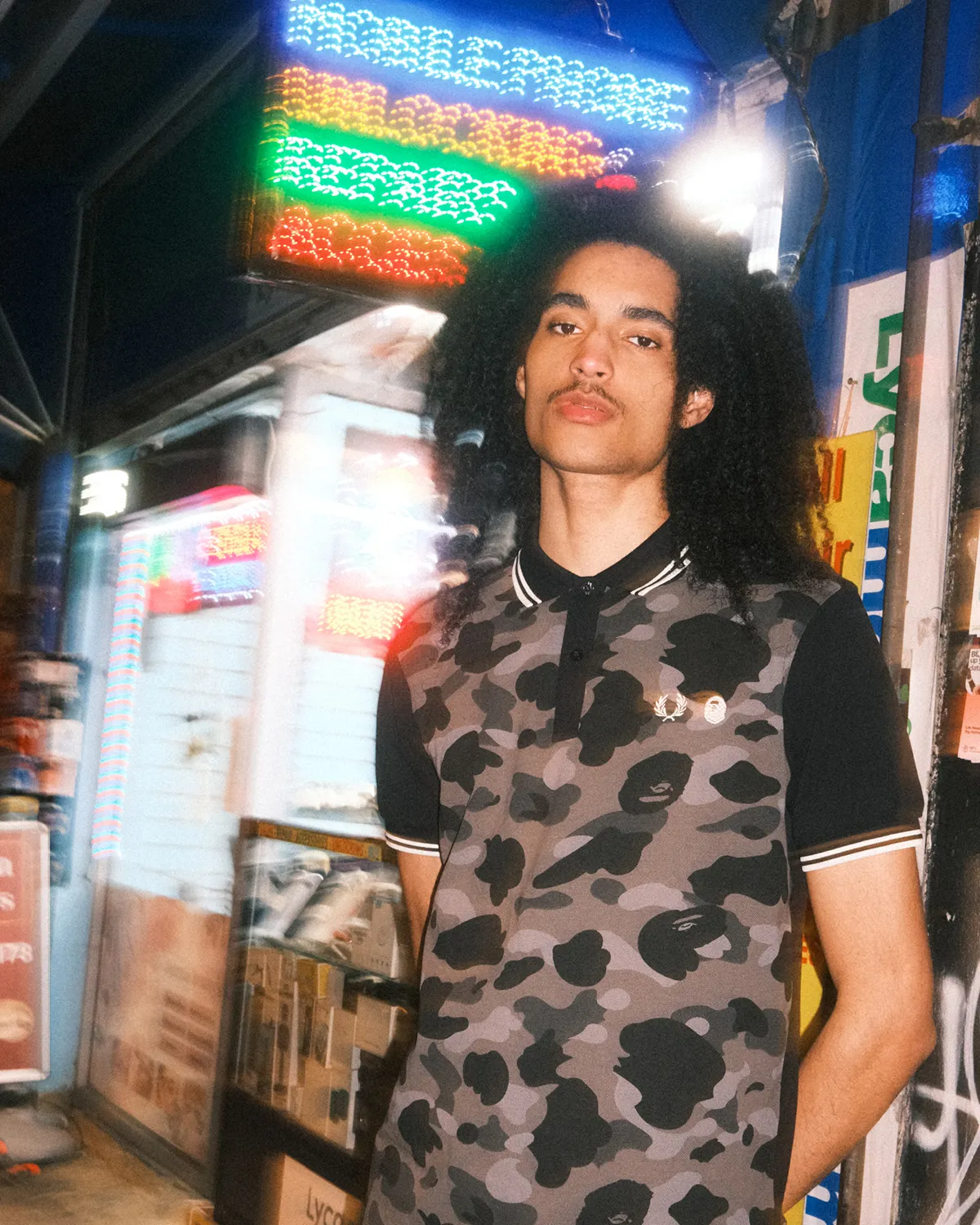 【3/18 発売】Fred Perry x A BATHING APE 2023 S/S コラボレーション (フレッドペリー ア ベイシング エイプ 2023年 春夏)