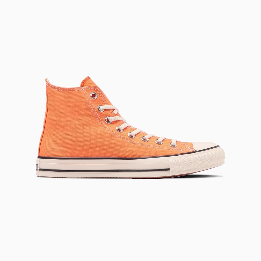 【3/7 発売】太陽を浴びて経年変化したようにデザインした CONVERSE ALL STAR BURNTCOLORS OX/HI (コンバース オールスター バーントカラーズ)