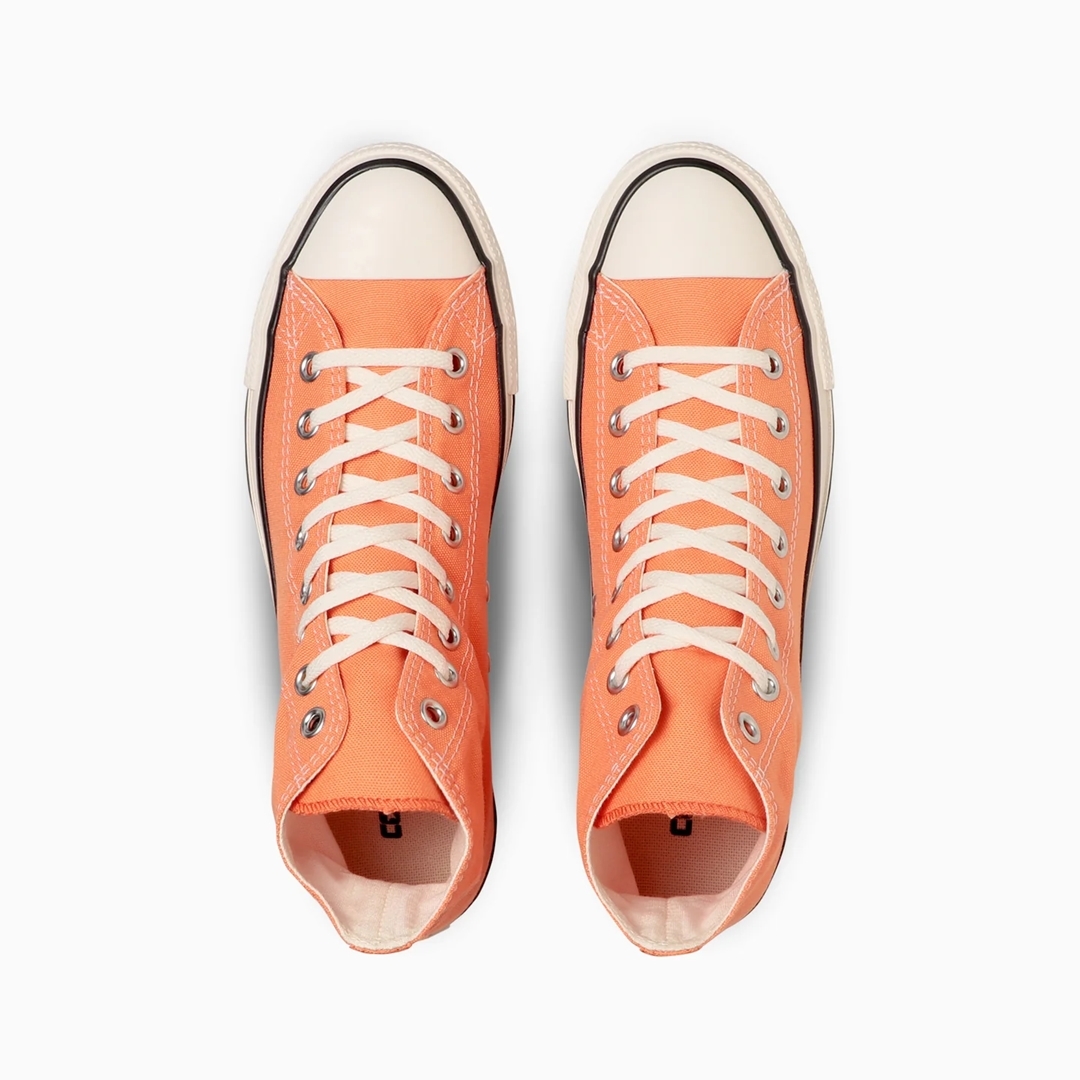 【3/7 発売】太陽を浴びて経年変化したようにデザインした CONVERSE ALL STAR BURNTCOLORS OX/HI (コンバース オールスター バーントカラーズ)